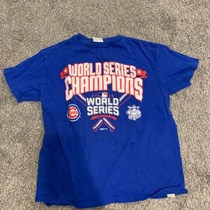 world series champs tee!!